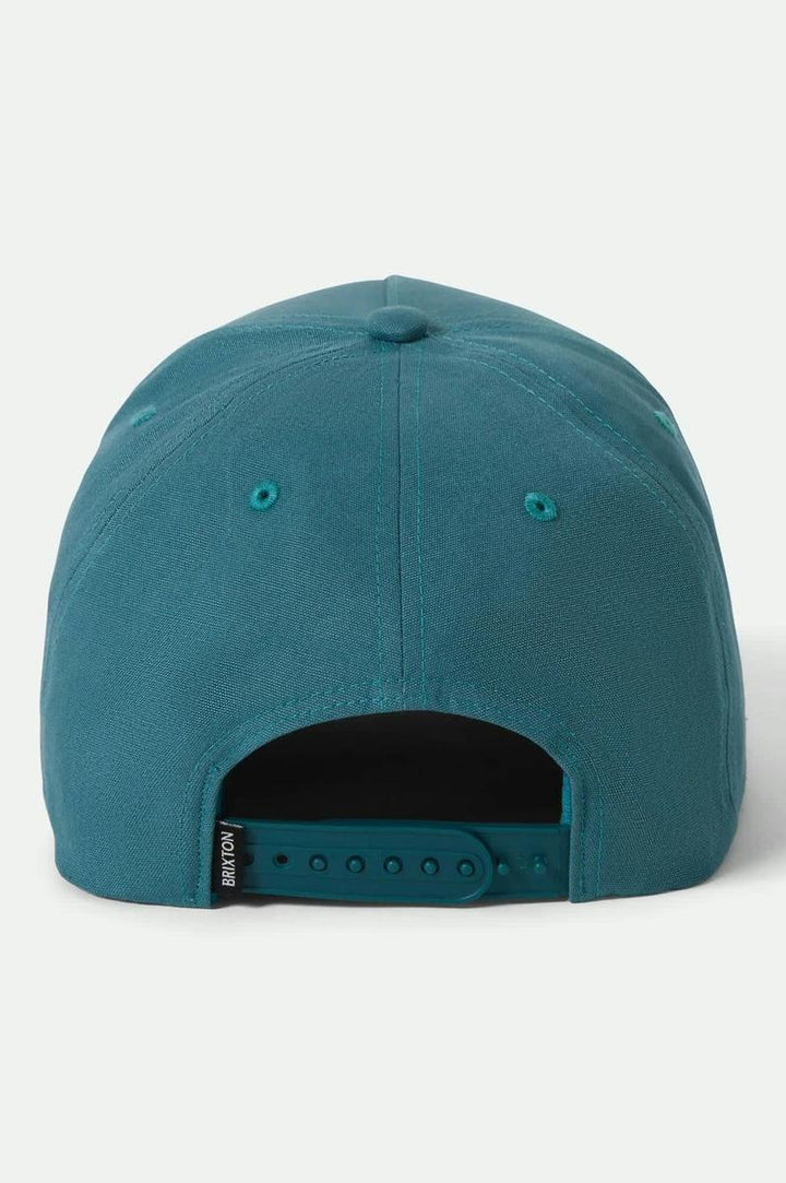 Brixton - Buckle Up Buttercup Netplus® Snapback in Night Sage