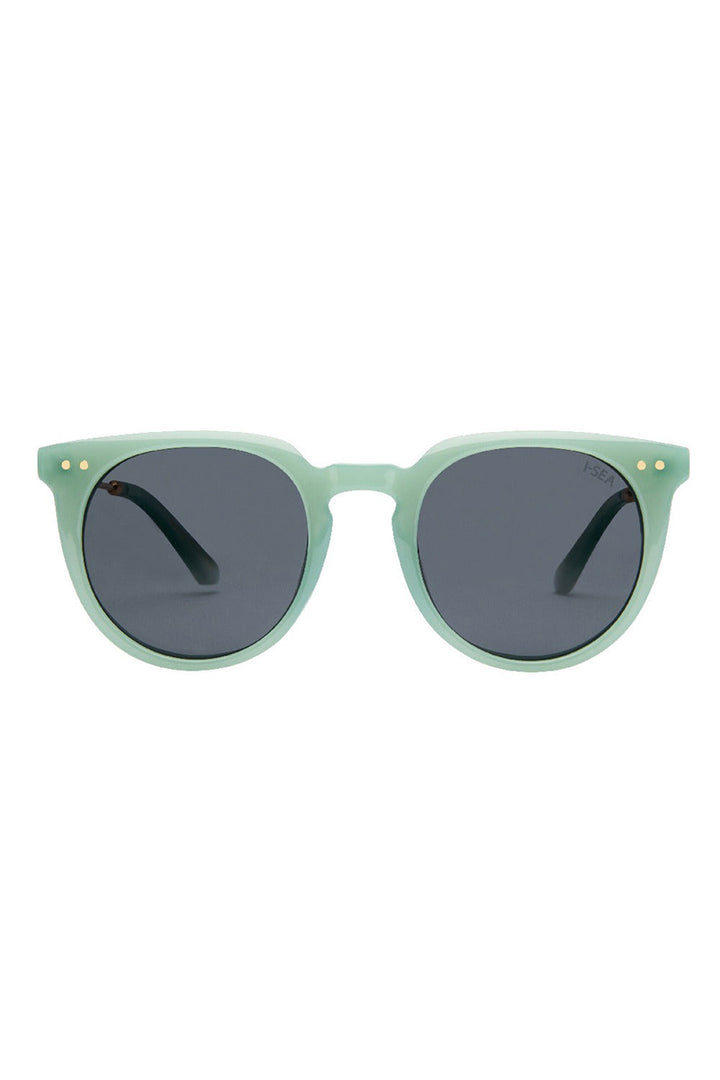 I-SEA - Ella with Sage Frames and Smoke Polarized Lenses