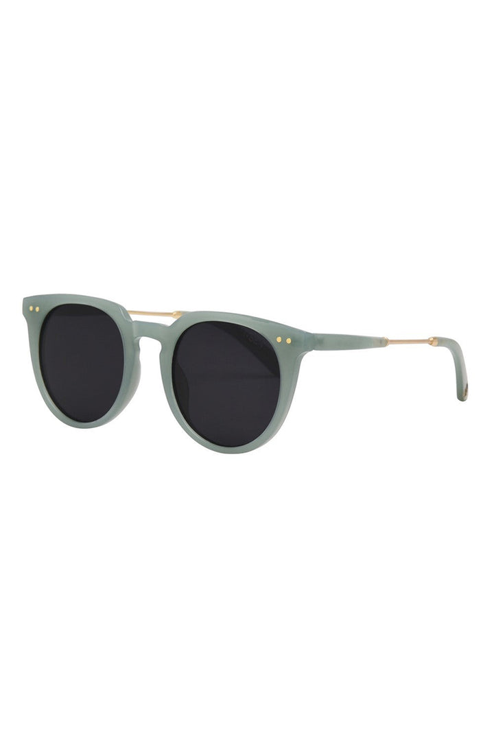 I-SEA - Ella with Sage Frames and Smoke Polarized Lenses