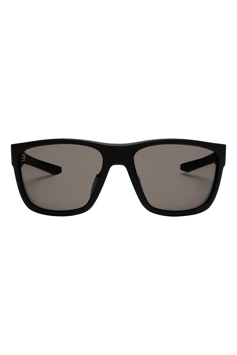 I-SEA - Greyson 2.0 with Black Rubber Frame and Smoke Polarized Lenses