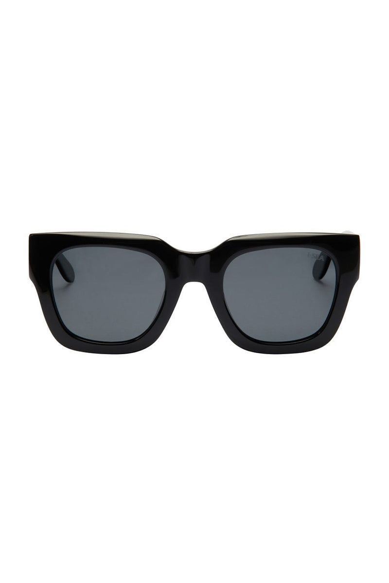 I-SEA - Jolene with Black Frames and Smoke Polarized Lenses