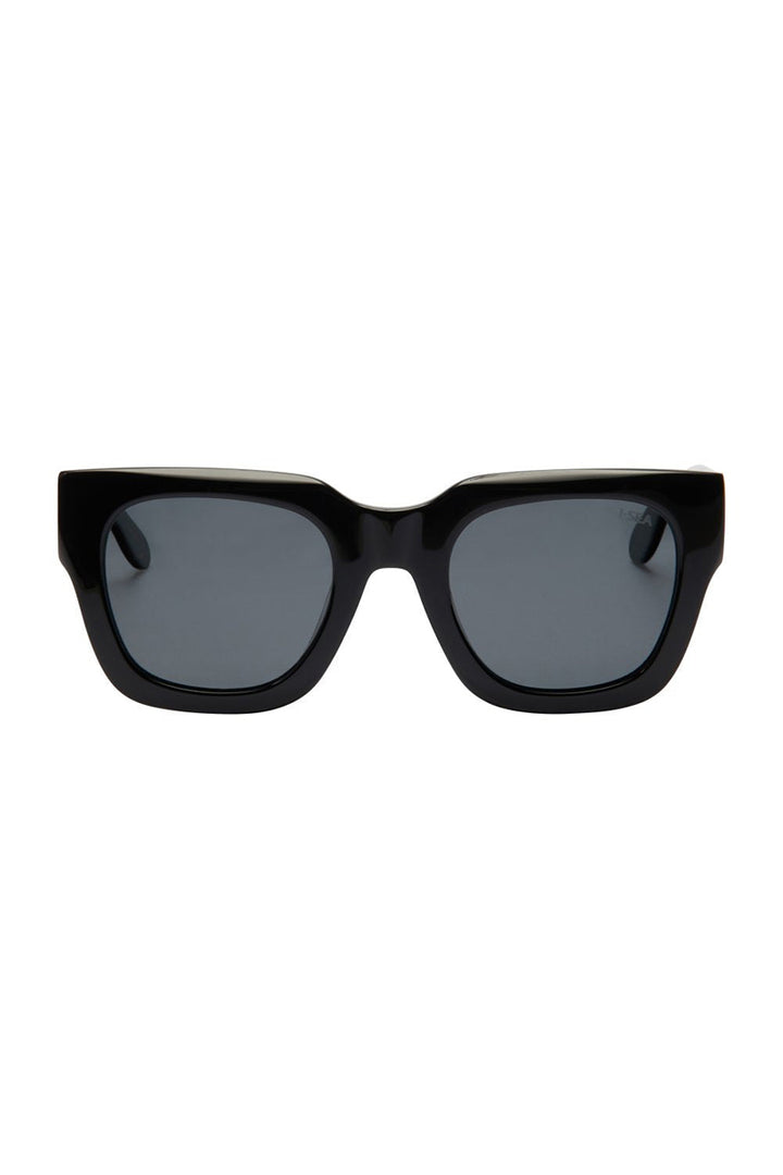 I-SEA - Jolene with Black Frames and Smoke Polarized Lenses