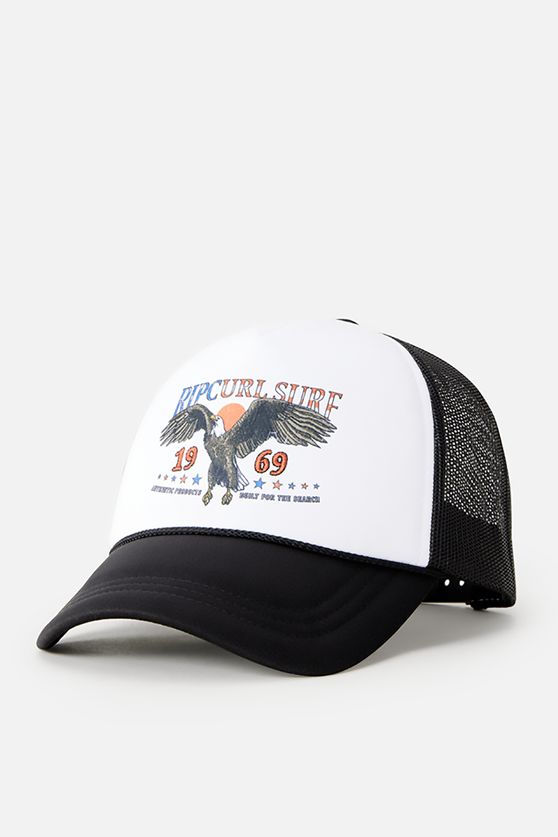 Rip Curl - 4th Of July Trucker Hat in Black