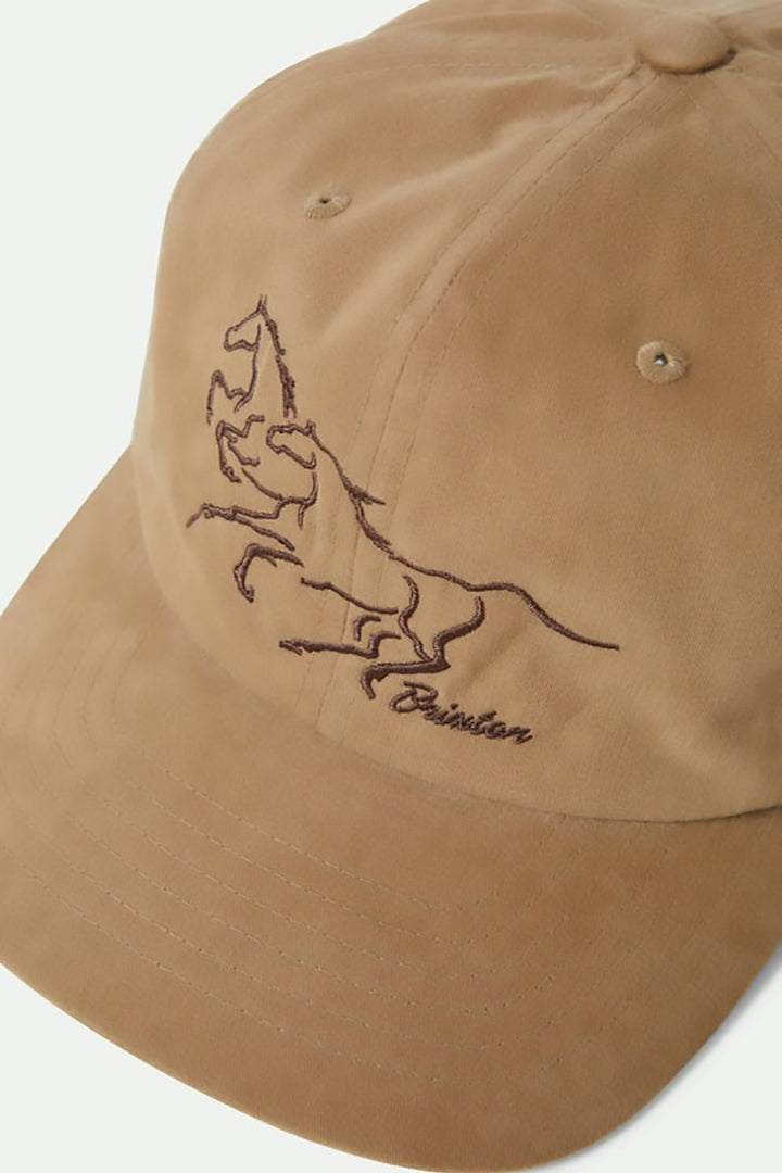 Brixton - Cardova Adjustable Hat in Sand