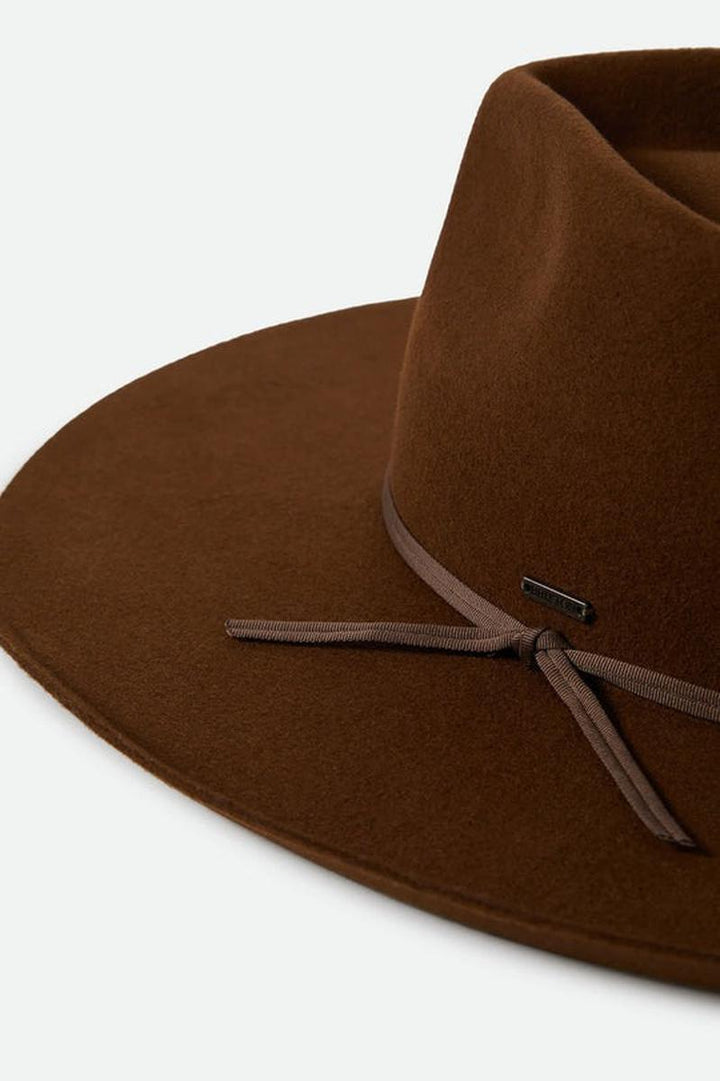 Brixton - Marlow Rancher Hat in Coffee