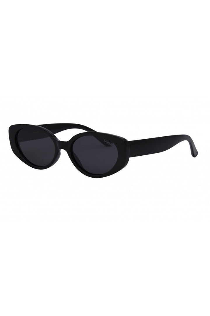 I-SEA - Marley with Black Frames and Smoke Polarized Lenses