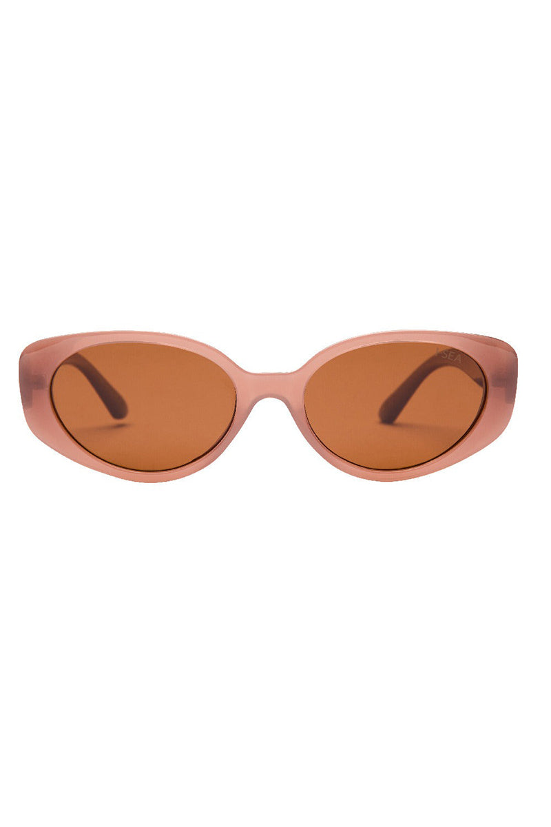 I-SEA - Marley with Dusty Rose Frames and Brown Polarized Lenses