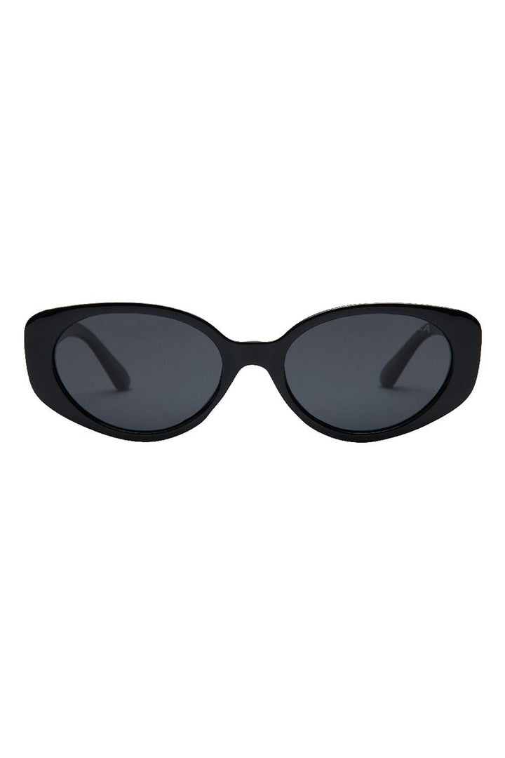 I-SEA - Marley with Black Frames and Smoke Polarized Lenses