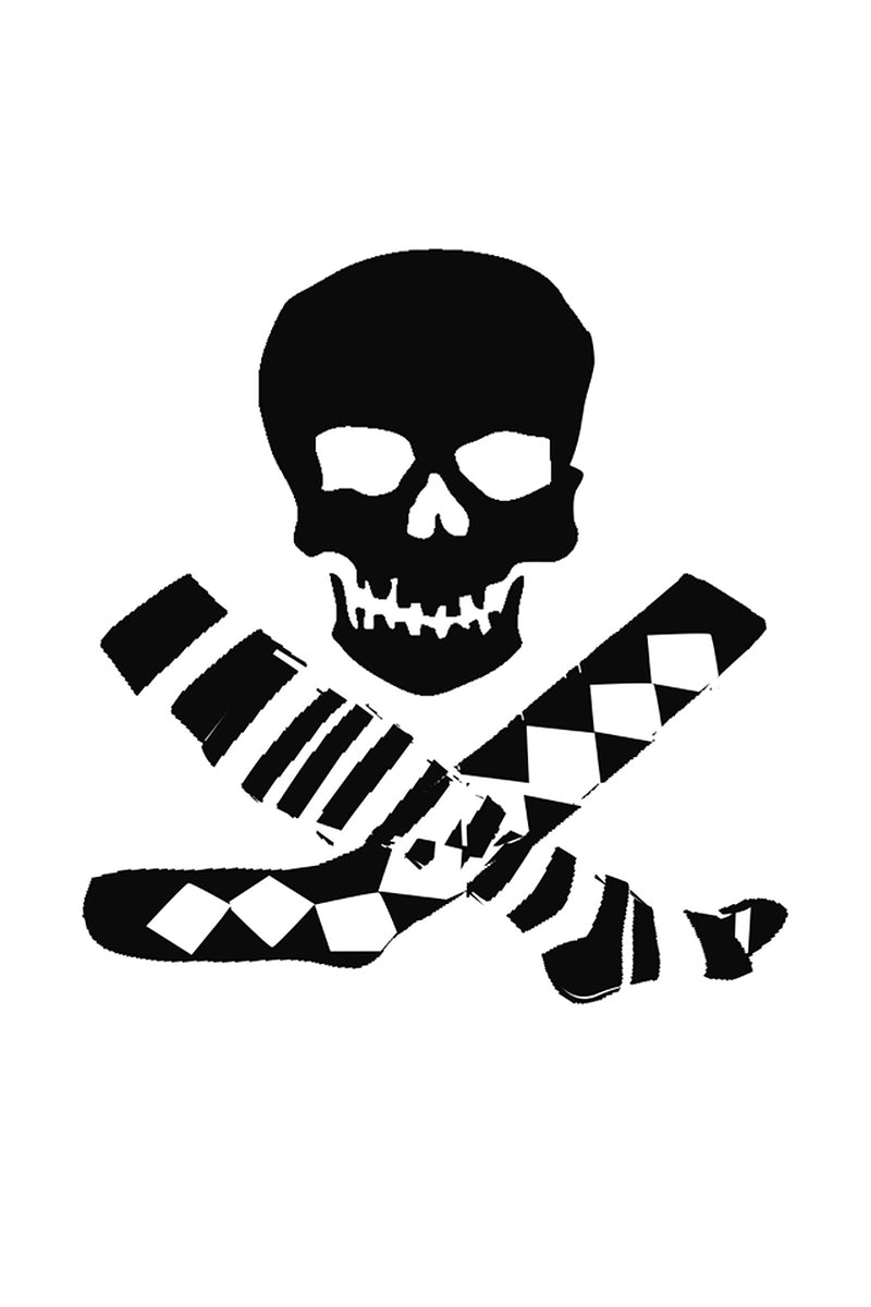 Stance - Skelter Quarter in Black