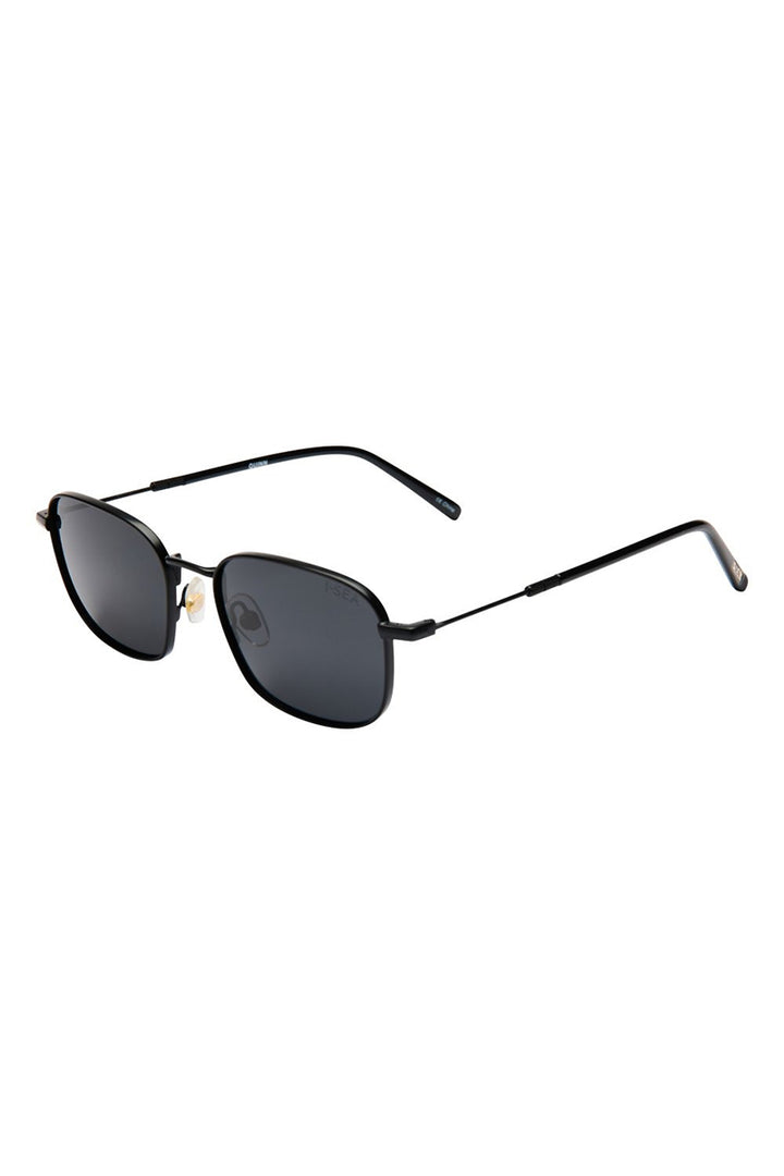 I-SEA - Quinn with Black Frames and Smoke Polarized Lenses