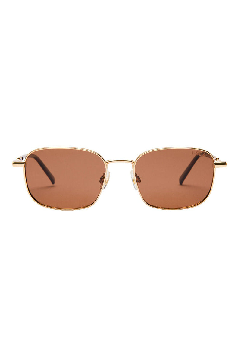 I-SEA - Quinn with Gold Frames and Brown Polarized Lenses