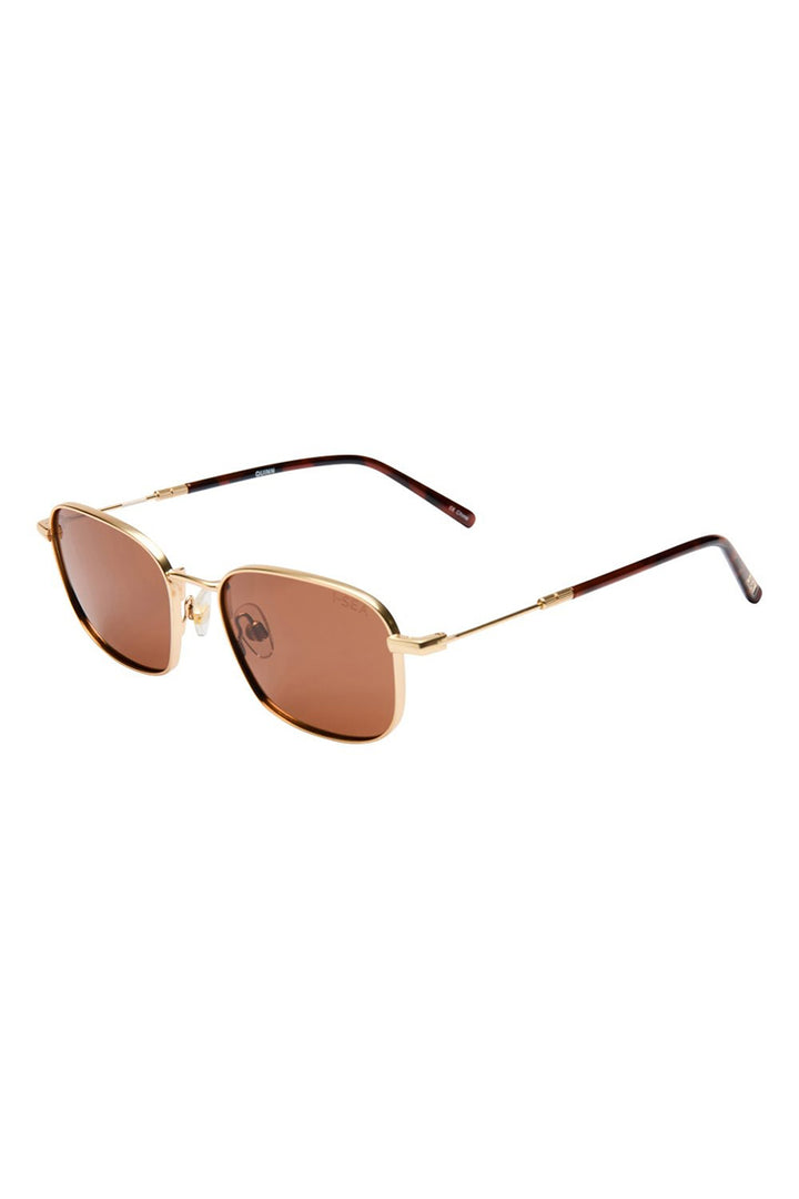 I-SEA - Quinn with Gold Frames and Brown Polarized Lenses