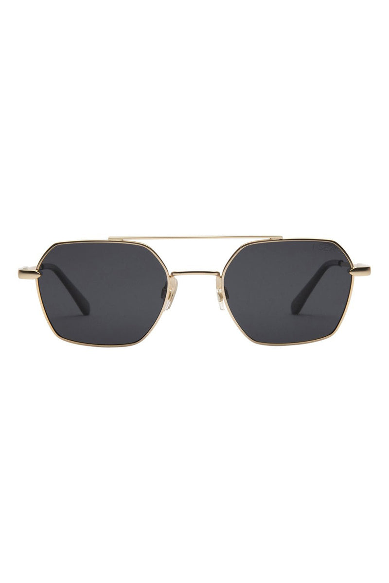 I-SEA - Sara with Gold Frames and Onyx Polarized Lenses