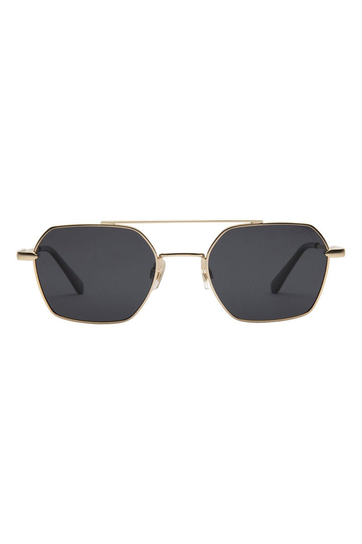 I-SEA - Sara with Gold Frames and Onyx Polarized Lenses