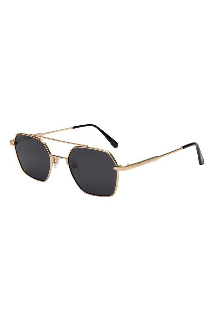 I-SEA - Sara with Gold Frames and Onyx Polarized Lenses