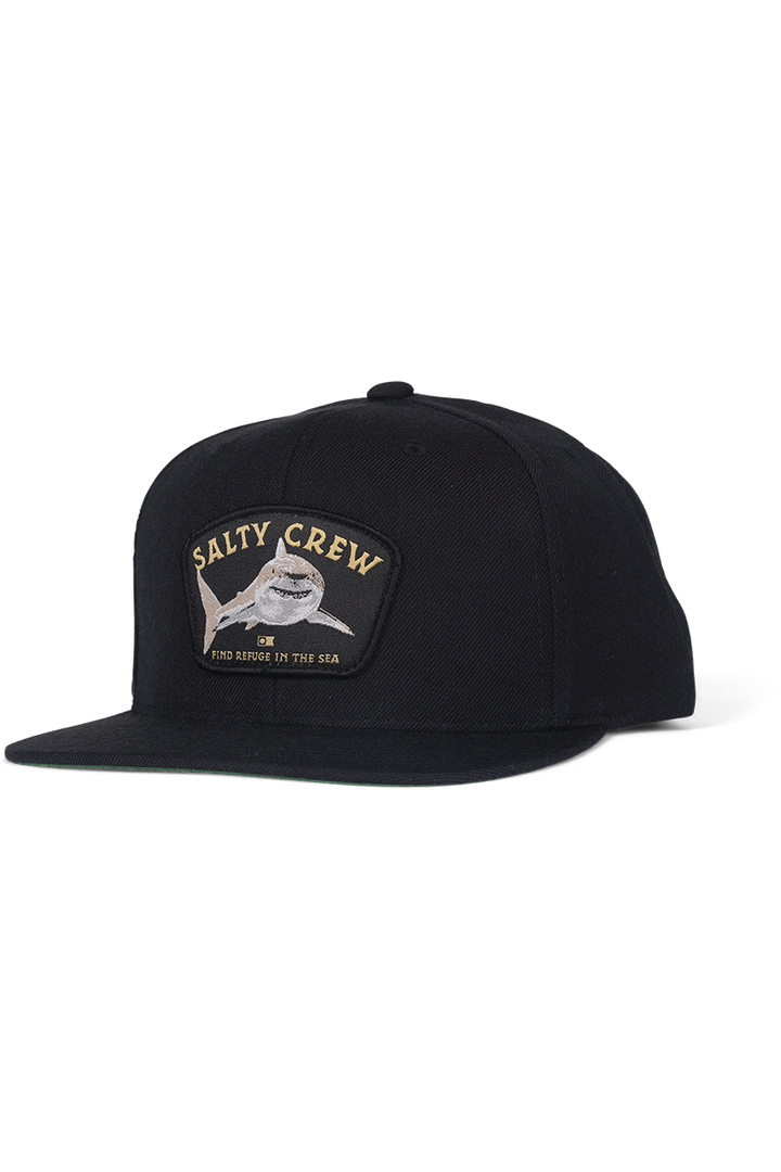 Salty Crew - Lurking 6 Panel in Black