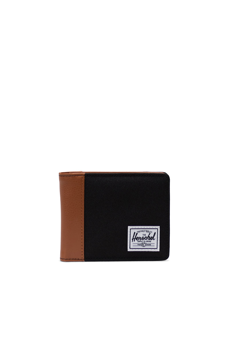 Herschel - Hank Wallet in Black/Tan