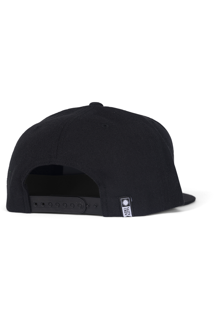 Salty Crew - Lurking 6 Panel in Black