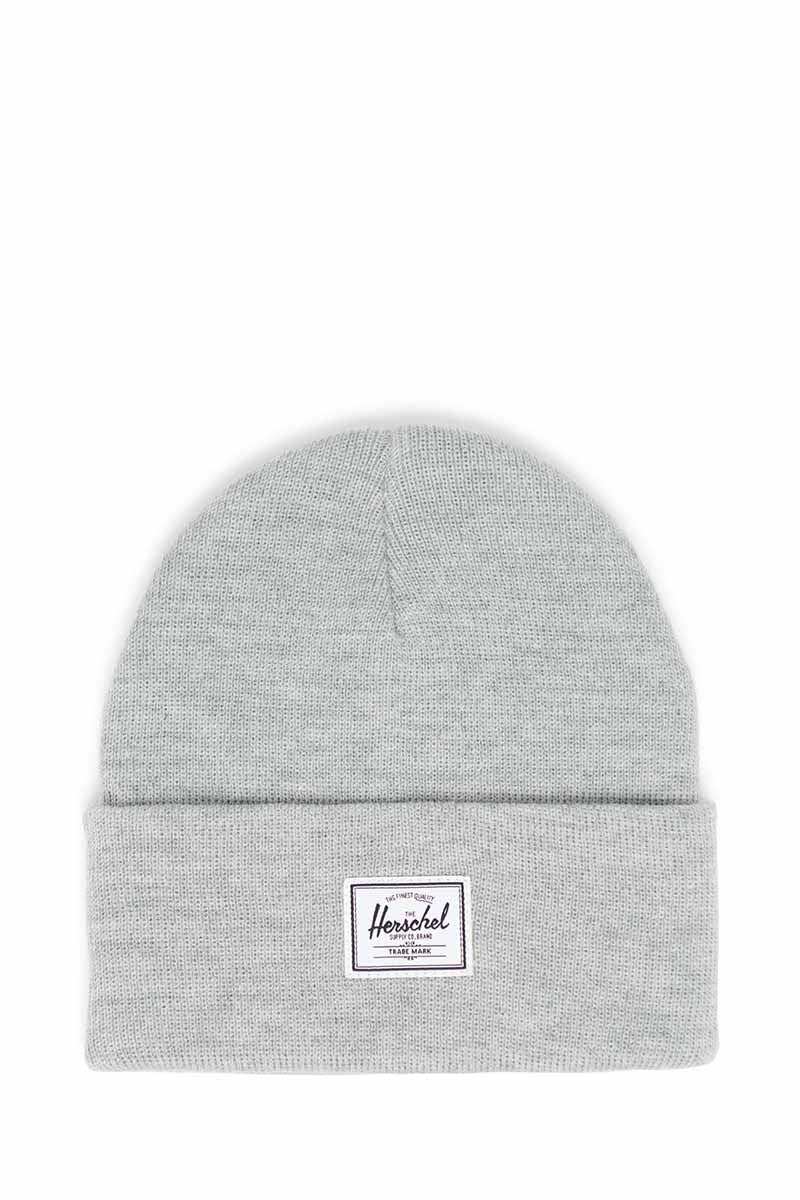 Herschel - Elmer Beanie in Heather Light Gray