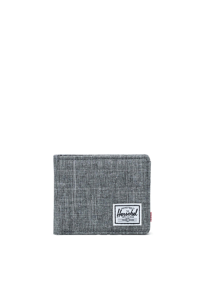 Herschel - Roy RFID in Raven Crosshatch