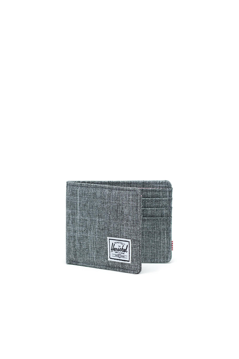 Herschel - Roy RFID in Raven Crosshatch