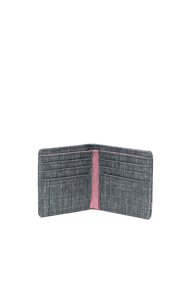 Herschel - Roy RFID in Raven Crosshatch