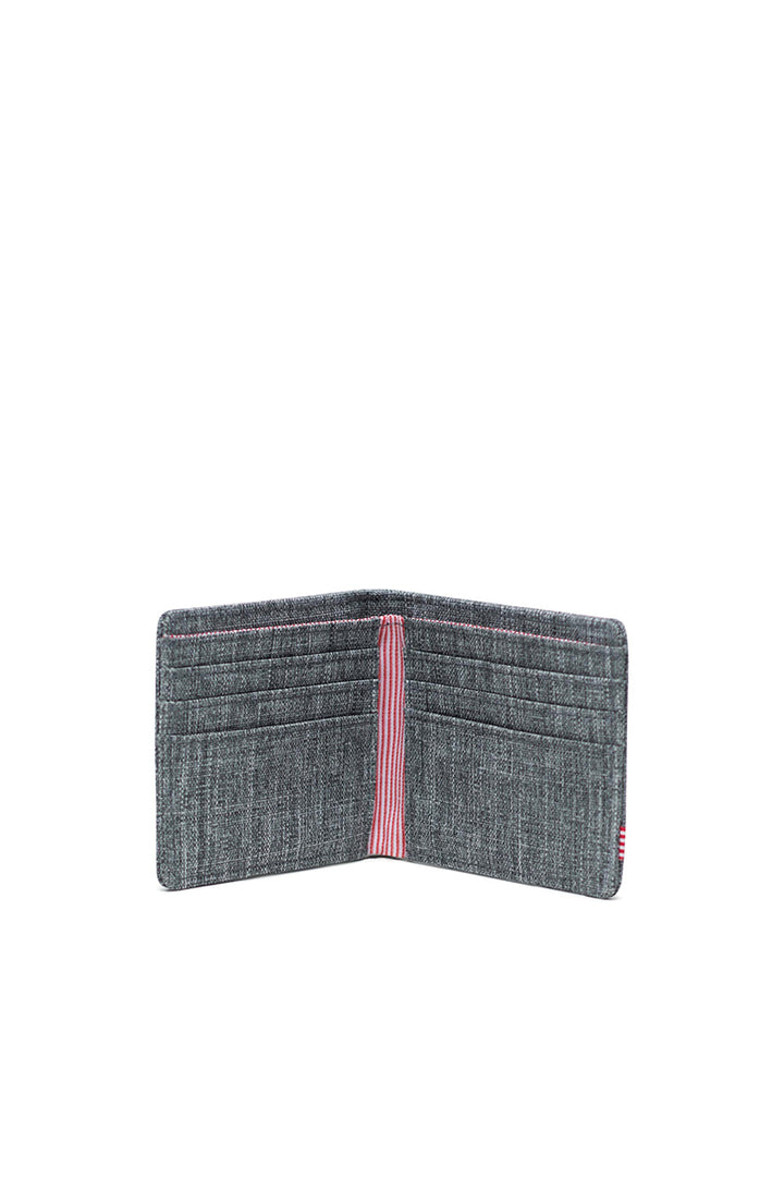 Herschel - Roy RFID in Raven Crosshatch