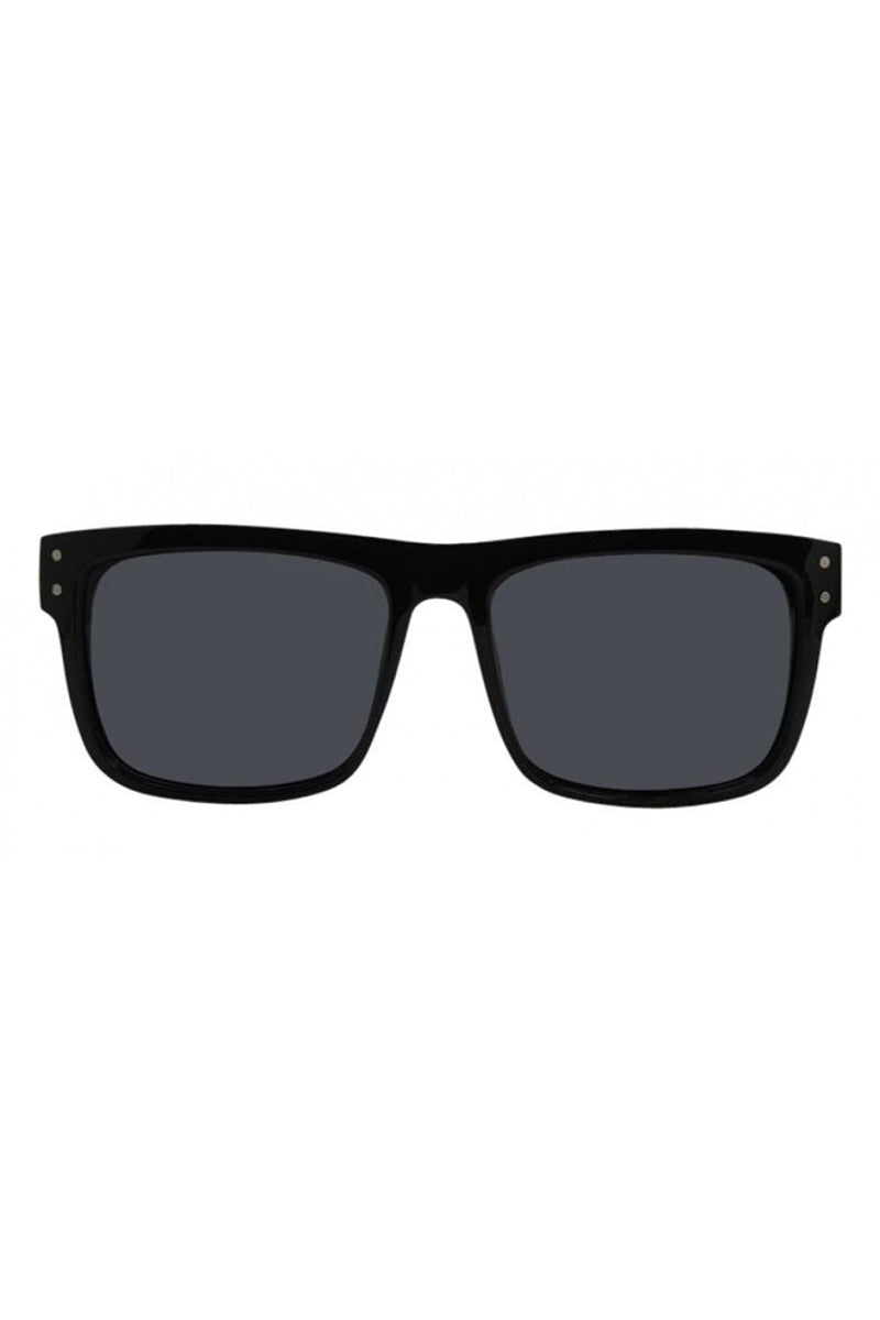 I-SEA - V Lander with Black Soft Touch Rubber Frame and Smoke Polarized Lenses