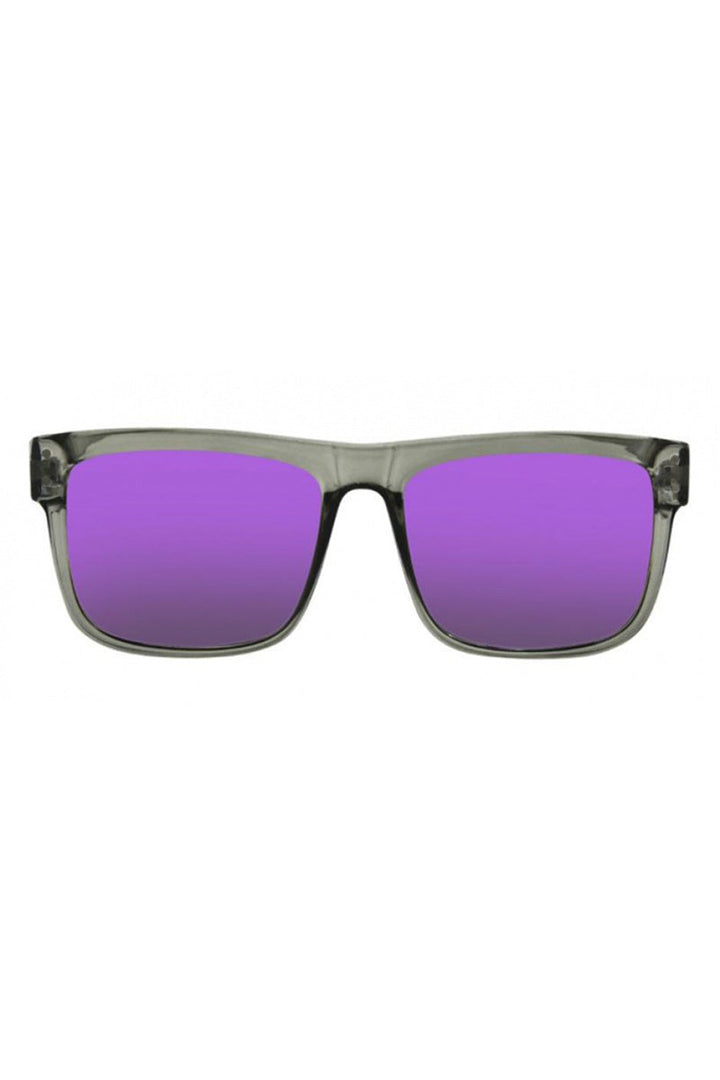 I-SEA - V Lander with Grey Gloss Frames and Purple Mirror Polarized Lenses