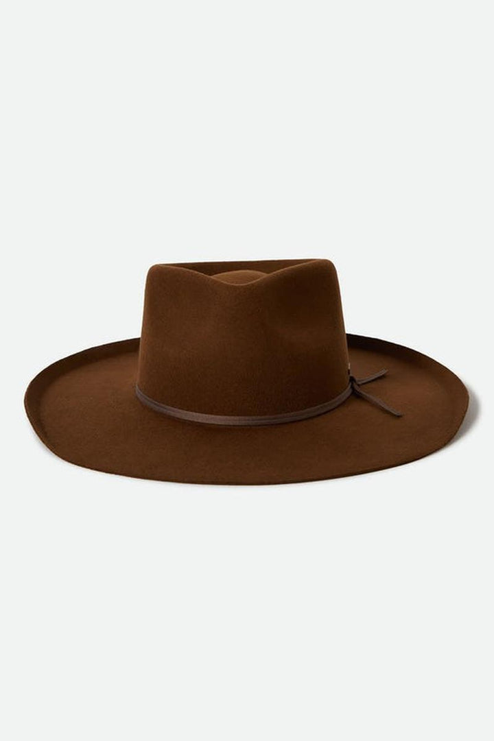Brixton - Marlow Rancher Hat in Coffee