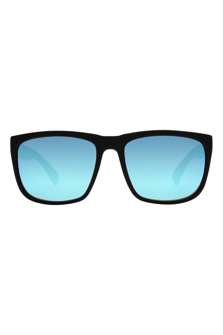 I-SEA - Wyatt with Black Frames and Ice Blue Polarized Lenses