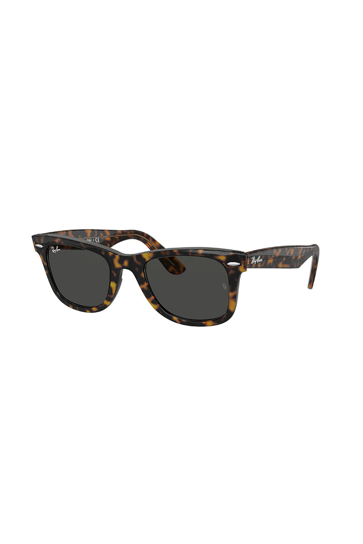Ray Ban - Original Wayfarer Havana on Transparent Brown with Dark Grey Crystal Lense Color - RB21401292b150