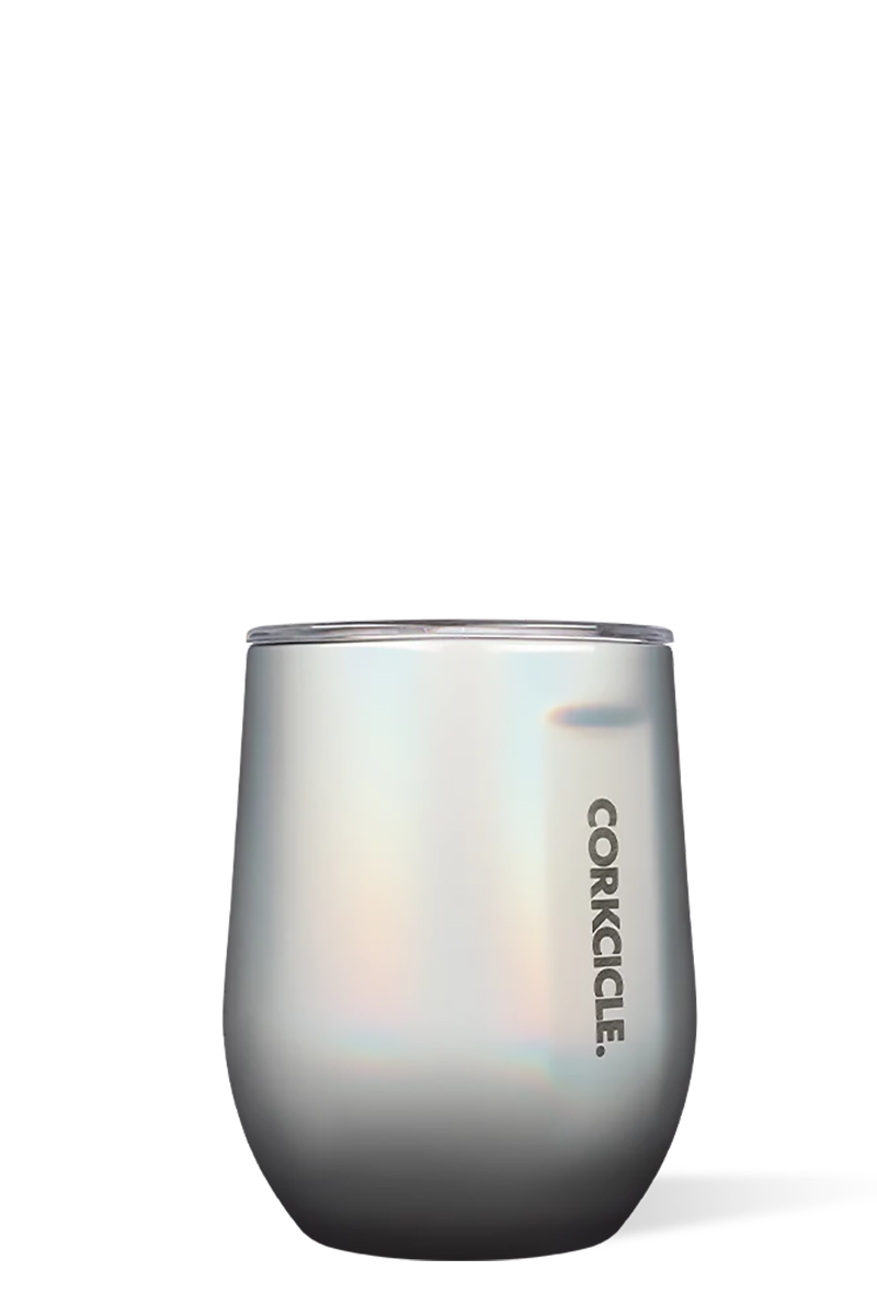 Corkcicle - Prismatic Stemless - 12oz