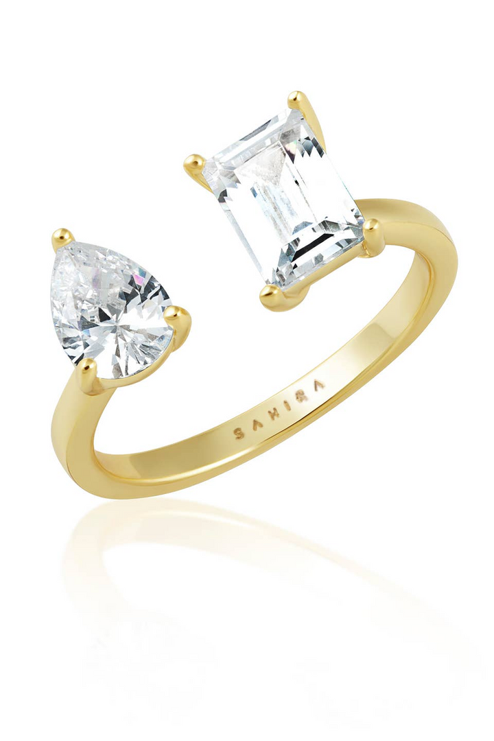 Sahira Jewelry - Toi Et Moi Ring - Size 8