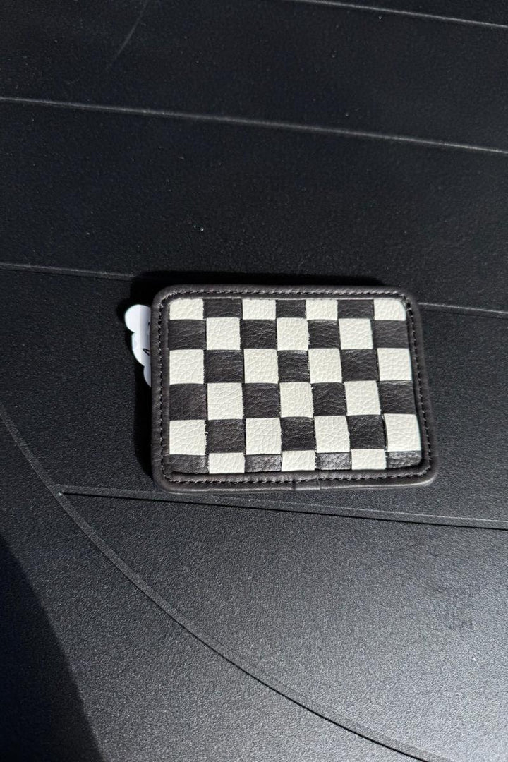 Cut n' Paste - "ASAP" Card Wallet in Black