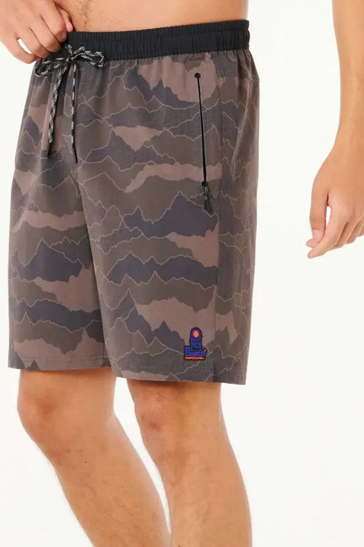 Rip Curl - The Search Volley 19" Boardshorts in Camo