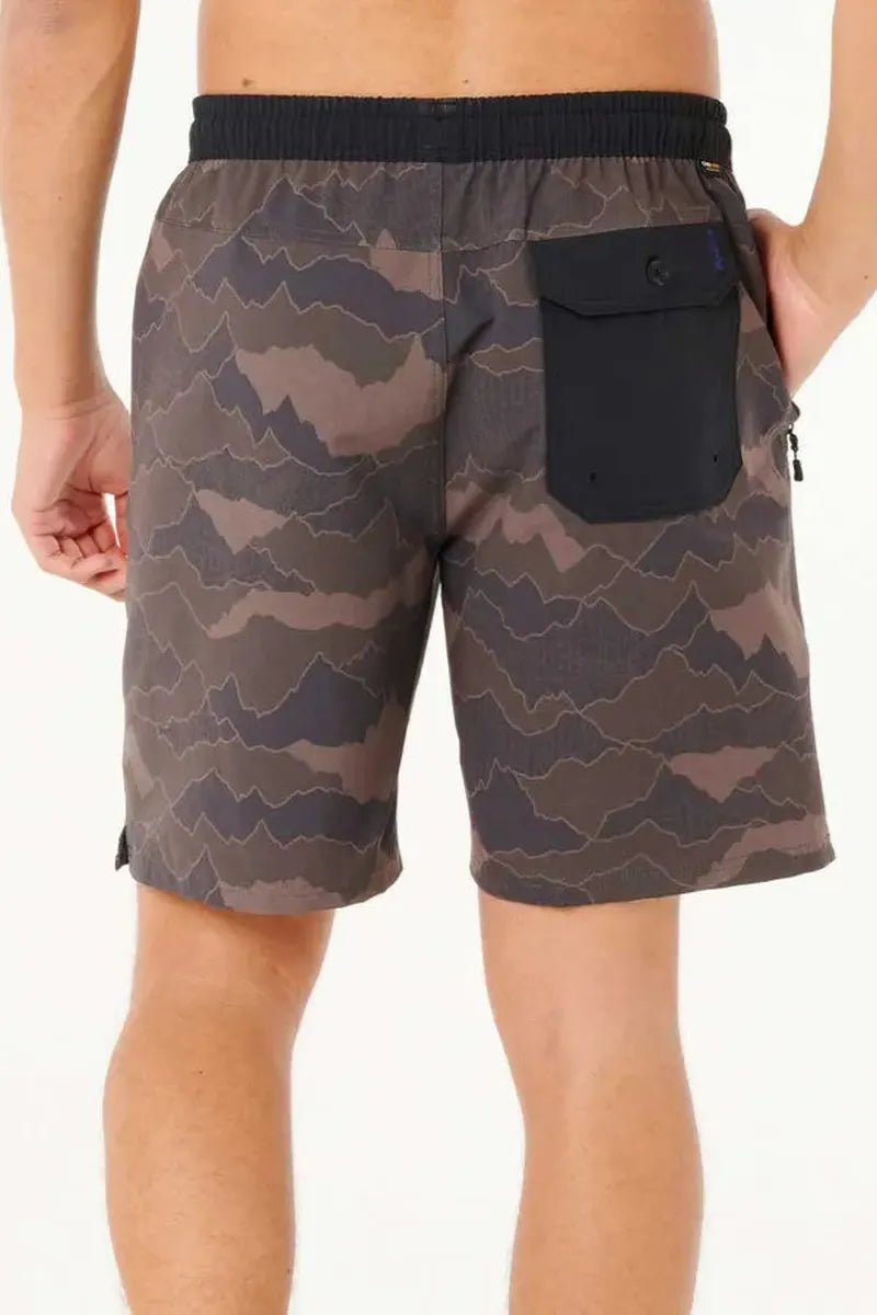 Rip Curl - The Search Volley 19" Boardshorts in Camo