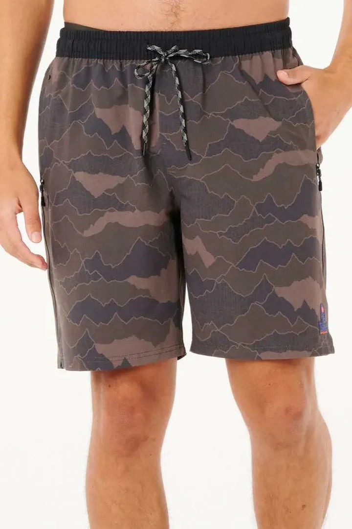 Rip Curl - The Search Volley 19" Boardshorts in Camo
