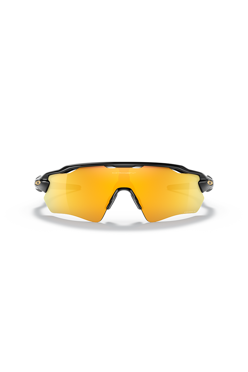 Oakley - Radar® EV Path® in Polished Black Frame with Prizm 24k Polarized Lenses - OO9208-C938