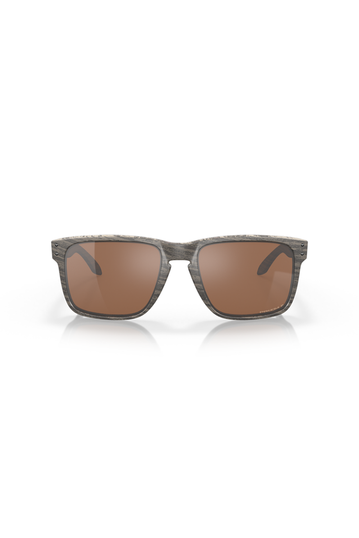 Oakley - Holbrook™ XL in Woodgrain Frames with Prizm Tungsten Polarized Lenses - OO9417-0659