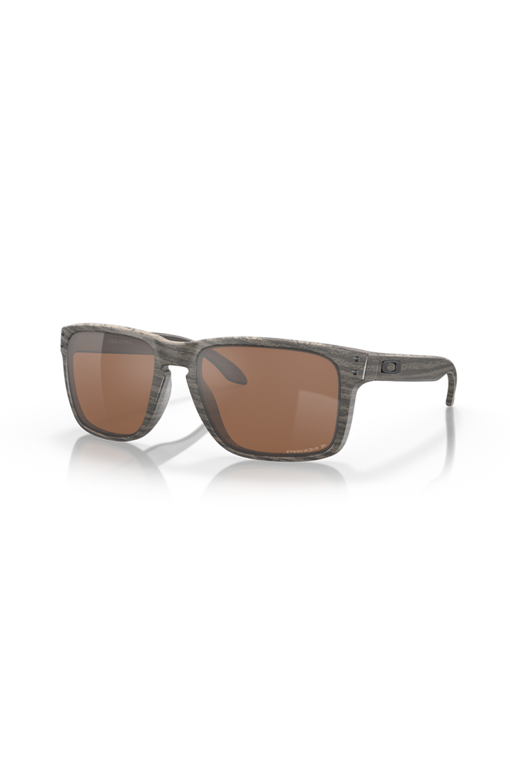 Oakley - Holbrook™ XL in Woodgrain Frames with Prizm Tungsten Polarized Lenses - OO9417-0659
