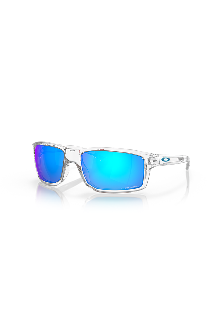 Oakley - Gibston in Polished Clear Frames with Prizm Sapphire Lenses - OO9449-0460