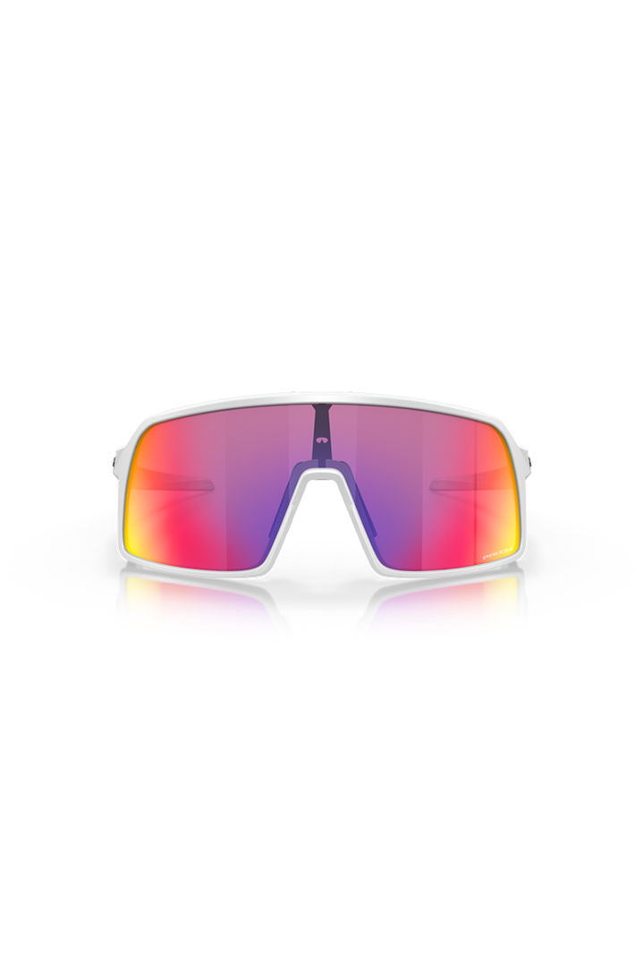 Oakley - Sutro S in Matte White Frames with Prizm Road Lenses - OO9462-0528