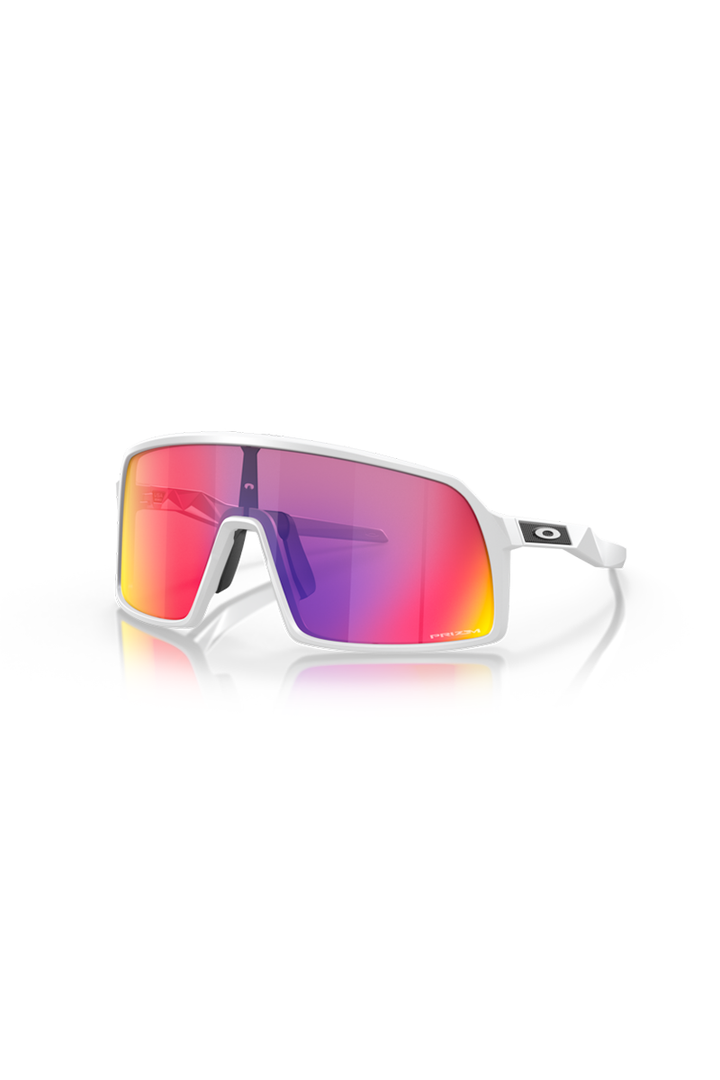 Oakley - Sutro S in Matte White Frames with Prizm Road Lenses - OO9462-0528