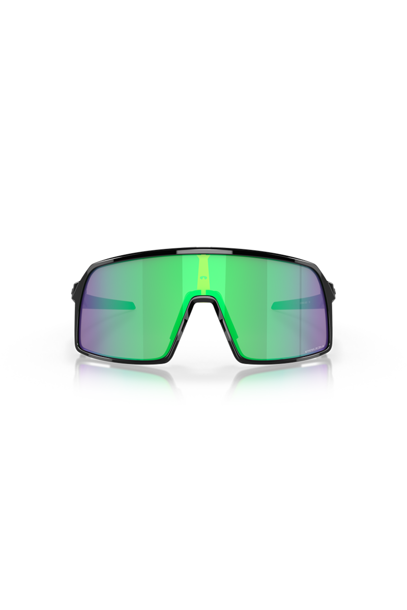 Oakley - Sutro S in Polished Black Frames with Prizm Jade Lenses - OO9462-0628