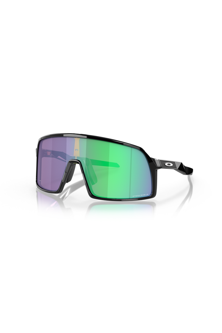 Oakley - Sutro S in Polished Black Frames with Prizm Jade Lenses - OO9462-0628