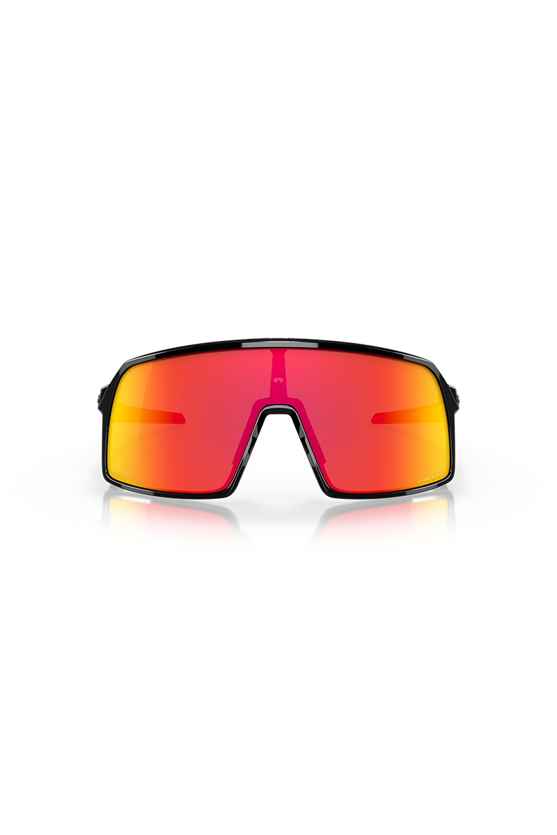 Oakley - Sutro S in Polished Black Frames with Prizm Ruby Lenses - OO9462-0928