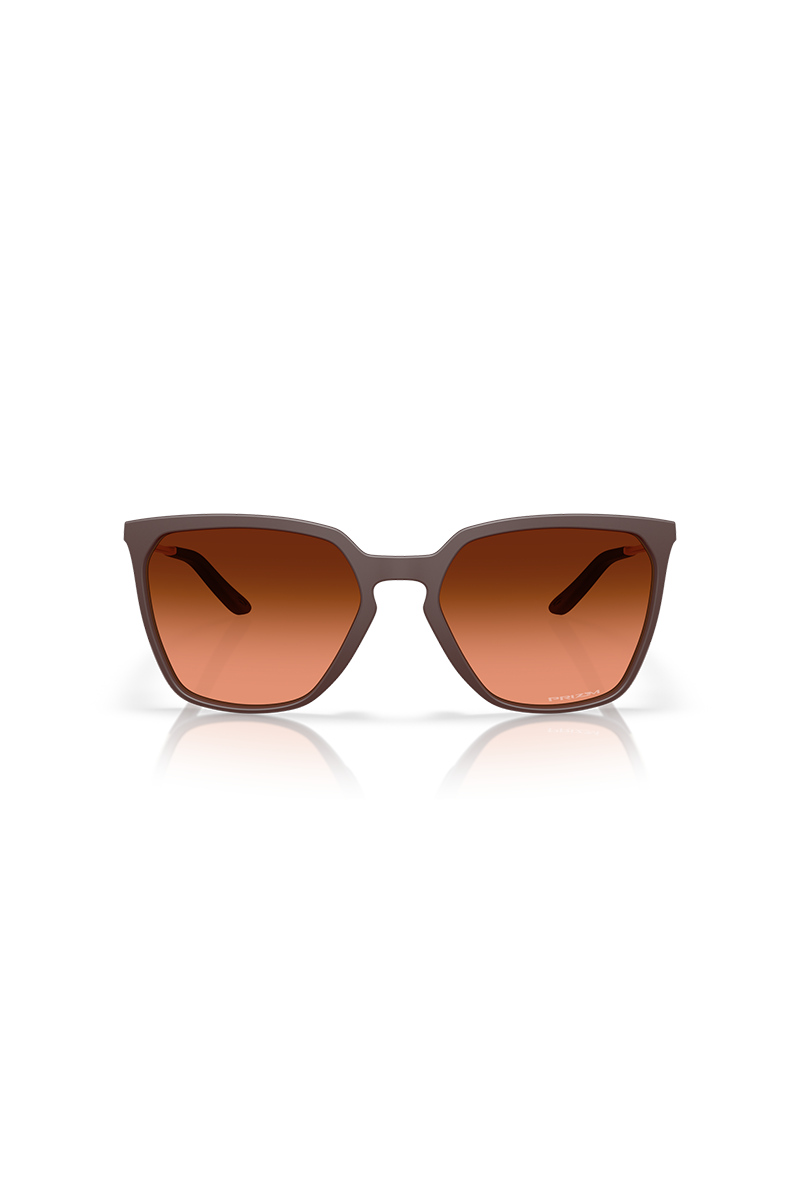 Oakley - Sielo SQ in Matte Grenache Frames with Prizm Brown Gradient Lenses - OO9480-0257