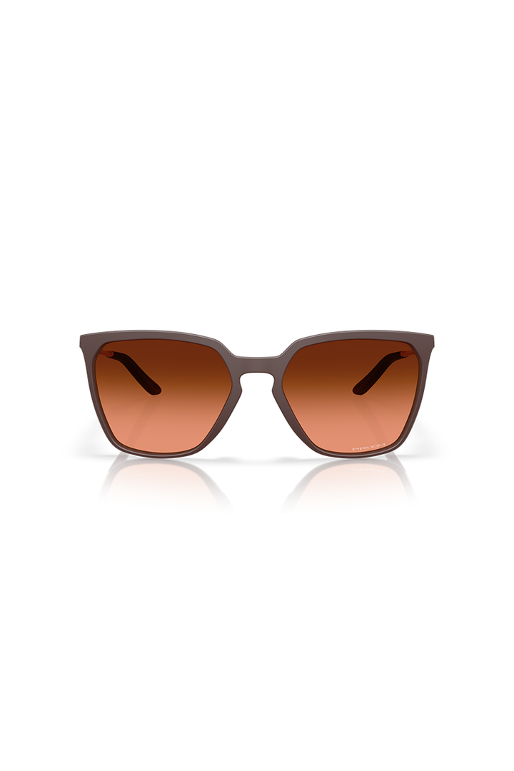Oakley - Sielo SQ in Matte Grenache Frames with Prizm Brown Gradient Lenses - OO9480-0257