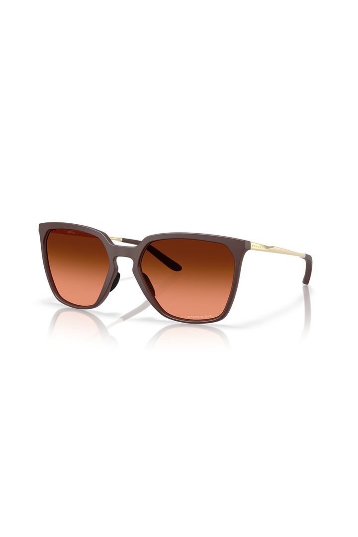 Oakley - Sielo SQ in Matte Grenache Frames with Prizm Brown Gradient Lenses - OO9480-0257